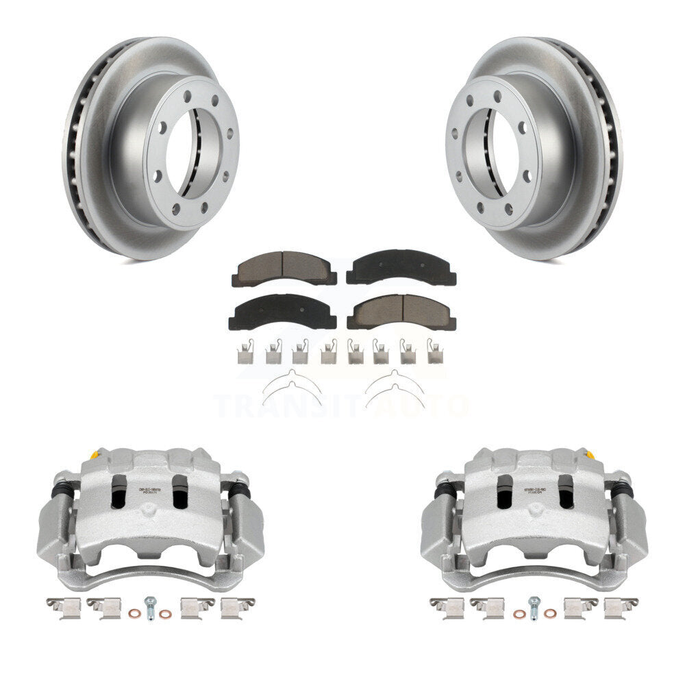 Disc Rotors and Brake Pads Kit-KCG-100589C - Kit.bestparts.ca