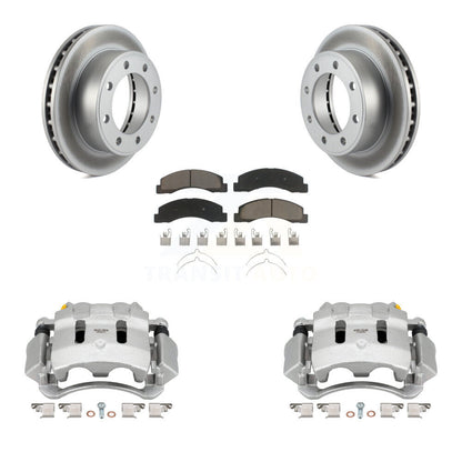 Disc Rotors and Brake Pads Kit-KCG-100589C - Kit.bestparts.ca