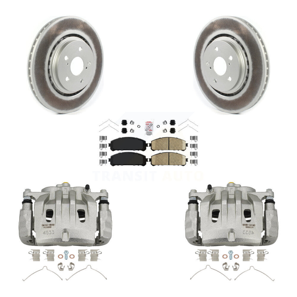 Disc Rotors and Brake Pads Kit-KCG-100589N - Kit.bestparts.ca