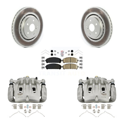 Disc Rotors and Brake Pads Kit-KCG-100589N - Kit.bestparts.ca