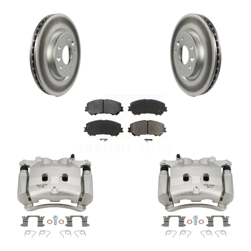Disc Rotors and Brake Pads Kit-KCG-100589S - Kit.bestparts.ca