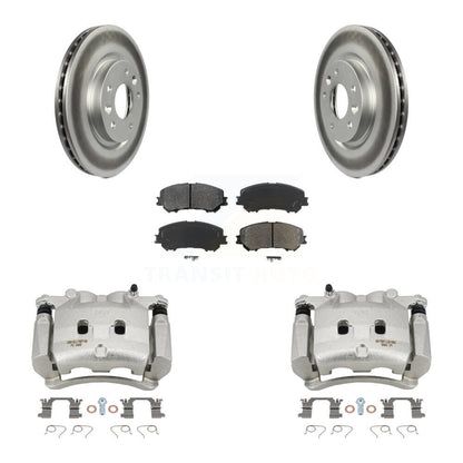 Disc Rotors and Brake Pads Kit-KCG-100589S - Kit.bestparts.ca
