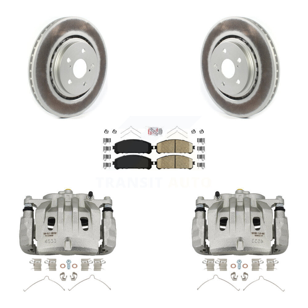 Disc Rotors and Brake Pads Kit-KCG-100590N - Kit.bestparts.ca