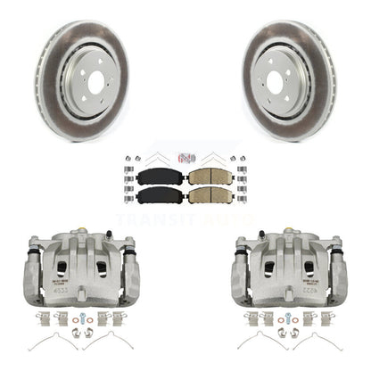 Disc Rotors and Brake Pads Kit-KCG-100590N - Kit.bestparts.ca
