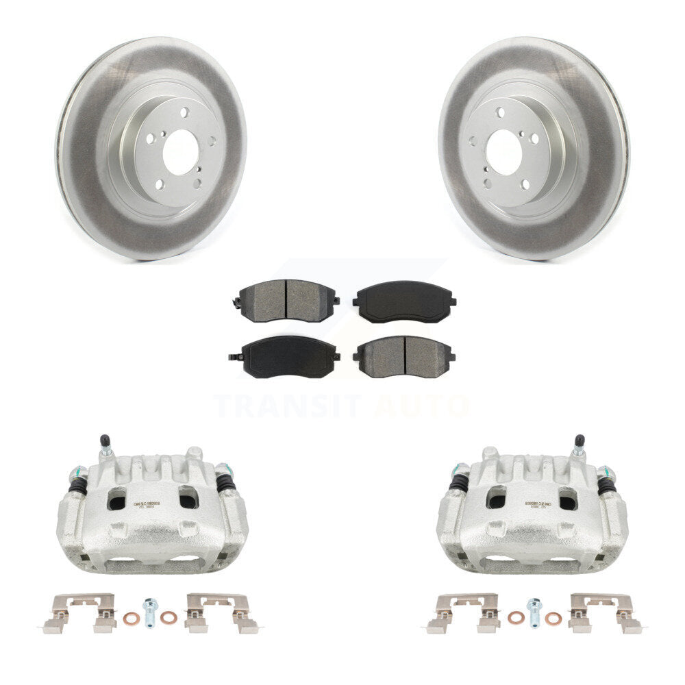 Disc Rotors and Brake Pads Kit-KCG-100590S - Kit.bestparts.ca Kit.bestparts.ca