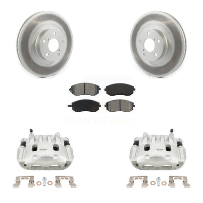 Disc Rotors and Brake Pads Kit-KCG-100590S - Kit.bestparts.ca