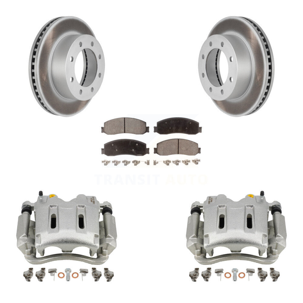 Disc Rotors and Brake Pads Kit-KCG-100590T - Kit.bestparts.ca Kit.bestparts.ca