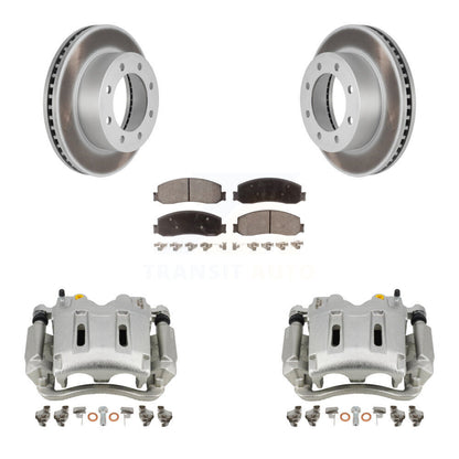 Disc Rotors and Brake Pads Kit-KCG-100590T - Kit.bestparts.ca