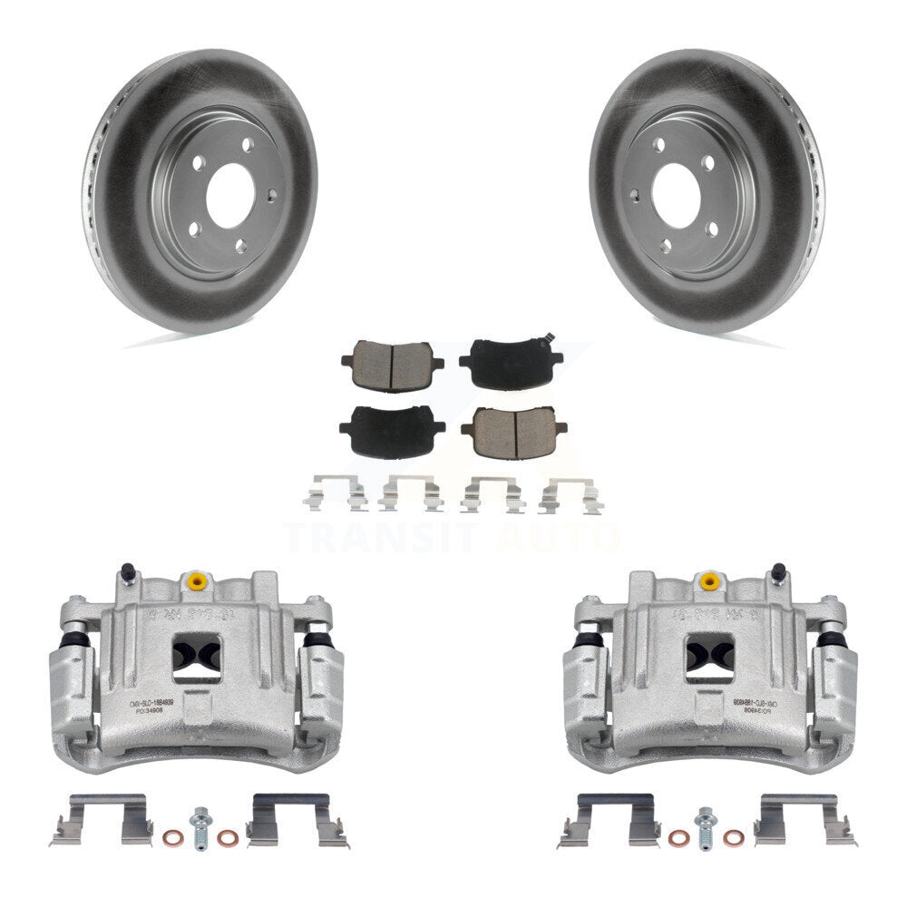 Disc Rotors and Brake Pads Kit-KCG-100591C - Kit.bestparts.ca