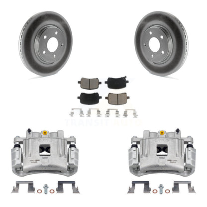 Disc Rotors and Brake Pads Kit-KCG-100591C - Kit.bestparts.ca