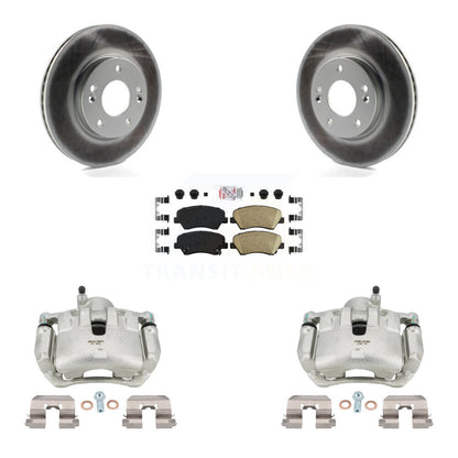 Disc Rotors and Brake Pads Kit-KCG-100591N - Kit.bestparts.ca