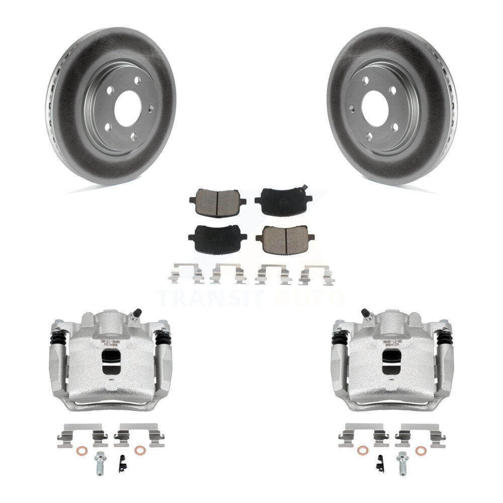 Disc Rotors and Brake Pads Kit-KCG-100592C - Kit.bestparts.ca