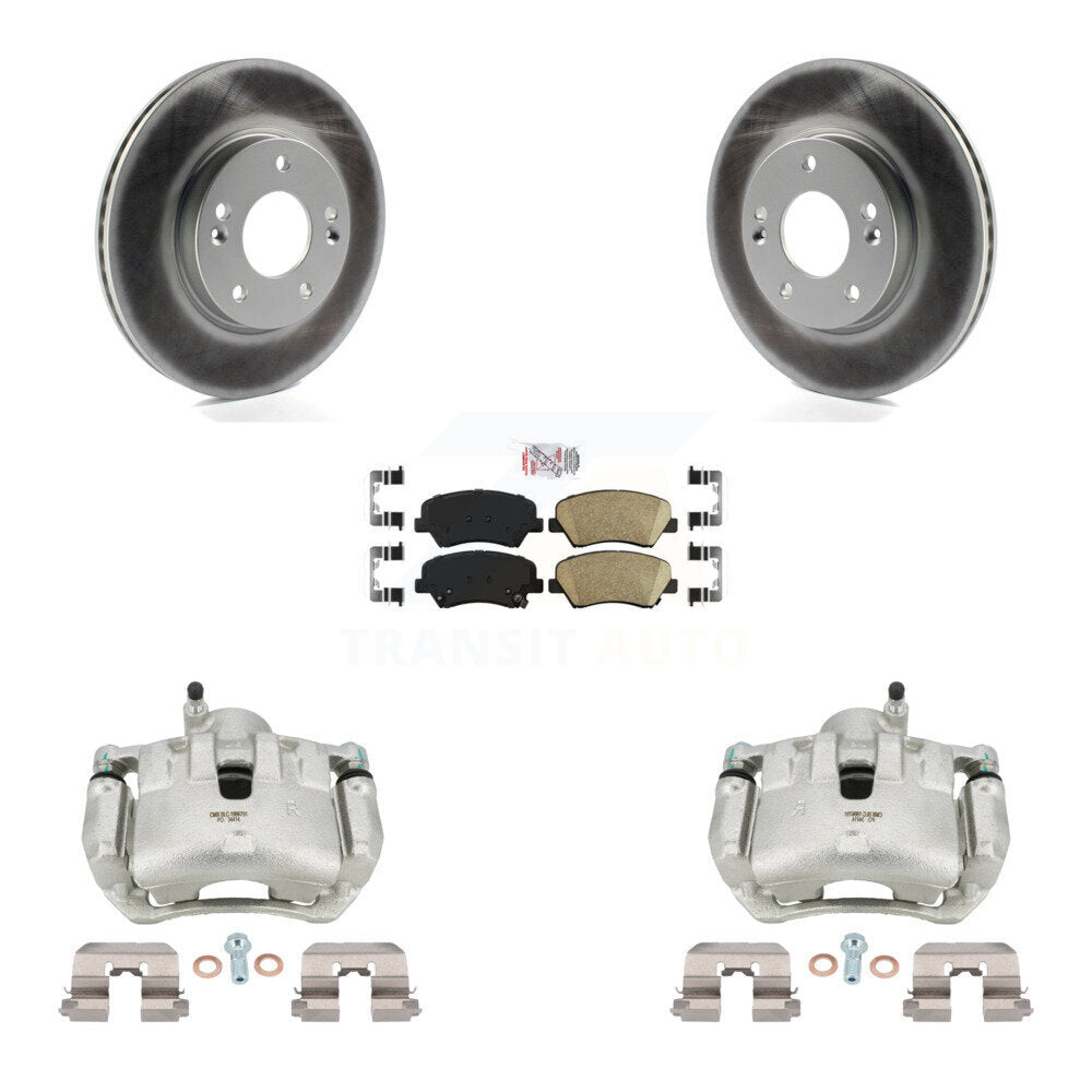 Disc Rotors and Brake Pads Kit-KCG-100592N - Kit.bestparts.ca