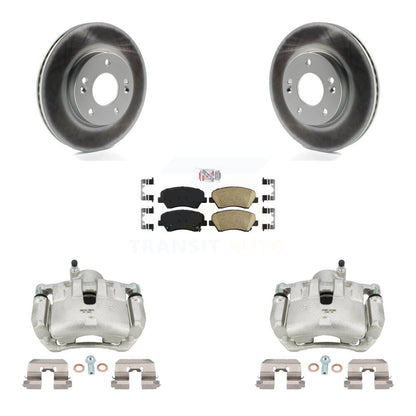 Disc Rotors and Brake Pads Kit-KCG-100592N - Kit.bestparts.ca