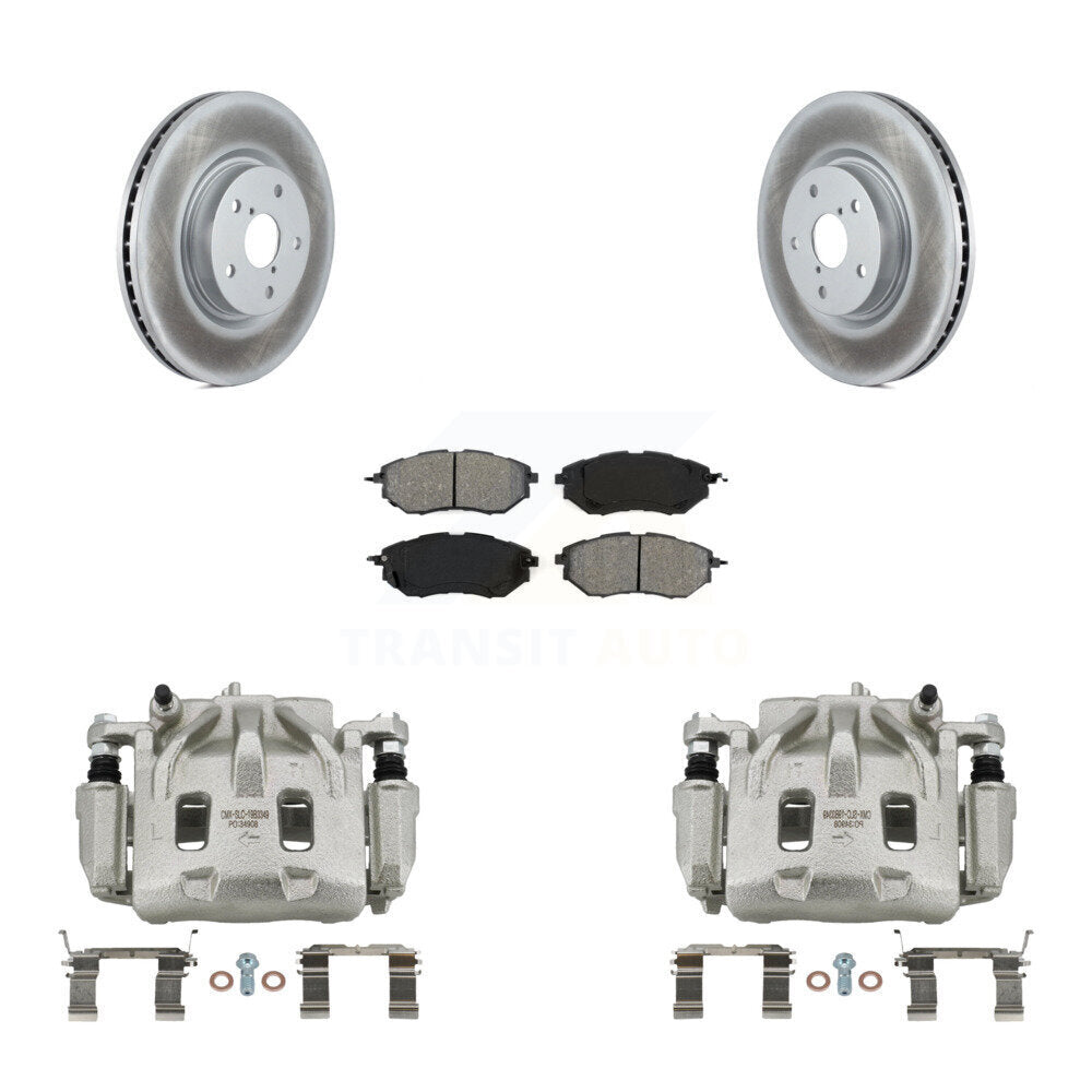 Disc Rotors and Brake Pads Kit-KCG-100592S - Kit.bestparts.ca