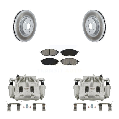 Disc Rotors and Brake Pads Kit-KCG-100592S - Kit.bestparts.ca