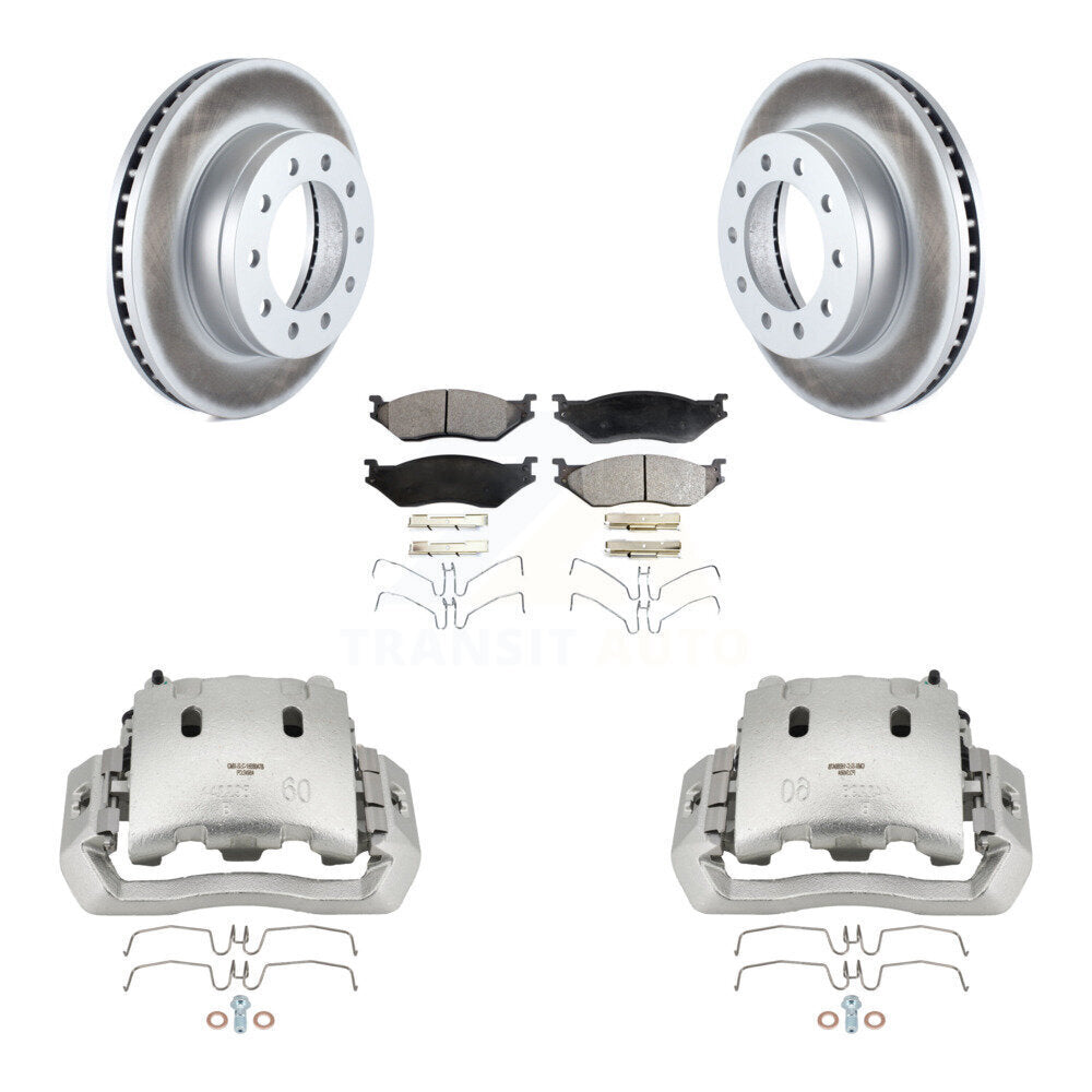 Disc Rotors and Brake Pads Kit-KCG-100592T - Kit.bestparts.ca