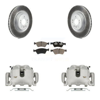 Disc Rotors and Brake Pads Kit-KCG-100593C - Kit.bestparts.ca