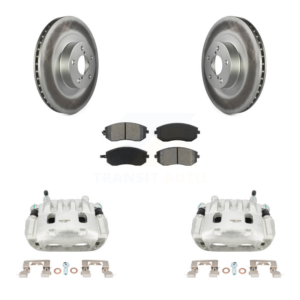 Disc Rotors and Brake Pads Kit-KCG-100593S - Kit.bestparts.ca Kit.bestparts.ca