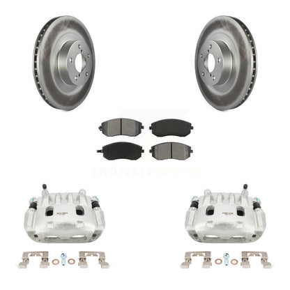 Disc Rotors and Brake Pads Kit-KCG-100593S - Kit.bestparts.ca