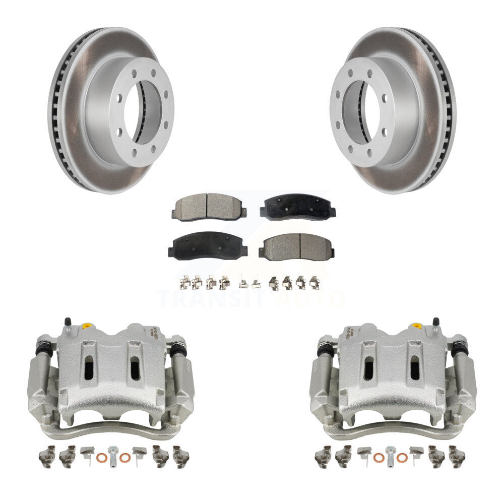 Disc Rotors and Brake Pads Kit-KCG-100593T - Kit.bestparts.ca