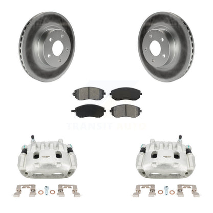 Disc Rotors and Brake Pads Kit-KCG-100594S - Kit.bestparts.ca