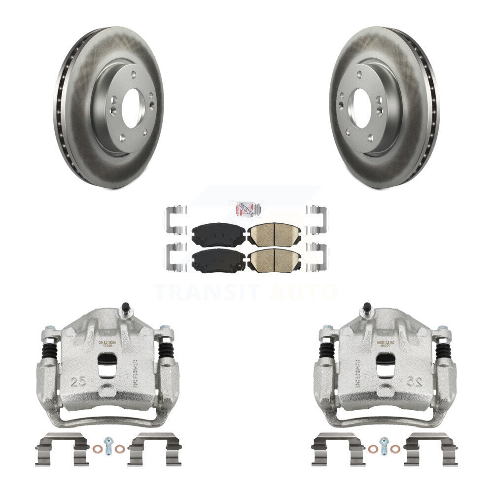 Disc Rotors and Brake Pads Kit-KCG-100595N - Kit.bestparts.ca