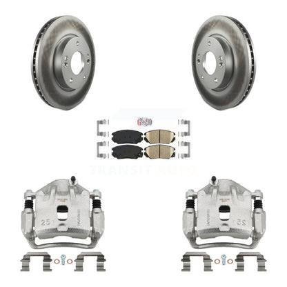 Disc Rotors and Brake Pads Kit-KCG-100595N - Kit.bestparts.ca