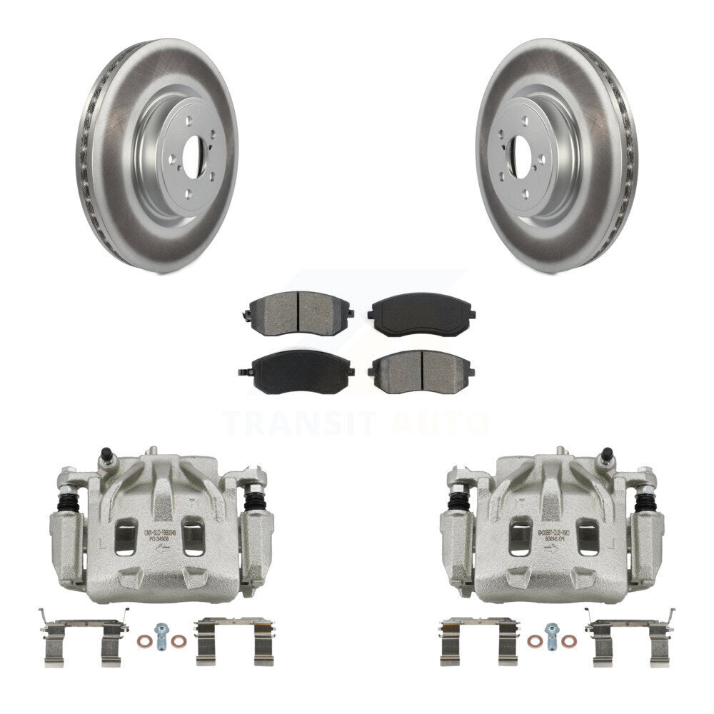 Disc Rotors and Brake Pads Kit-KCG-100595S - Kit.bestparts.ca