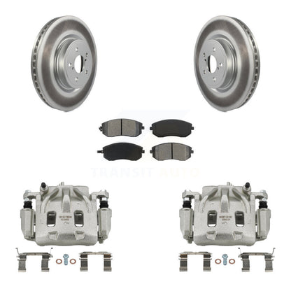 Disc Rotors and Brake Pads Kit-KCG-100595S - Kit.bestparts.ca