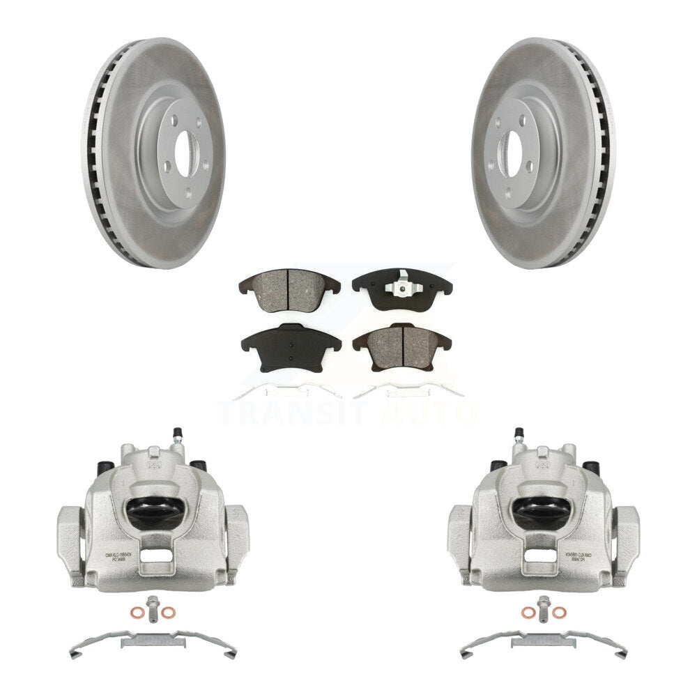 Disc Rotors and Brake Pads Kit-KCG-100597S - Kit.bestparts.ca Kit.bestparts.ca
