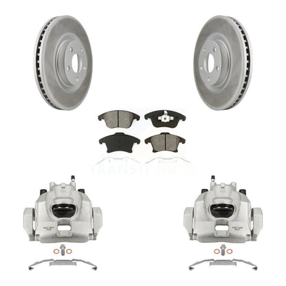 Disc Rotors and Brake Pads Kit-KCG-100597S - Kit.bestparts.ca
