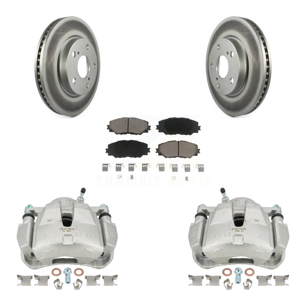 Disc Rotors and Brake Pads Kit-KCG-100598C - Kit.bestparts.ca