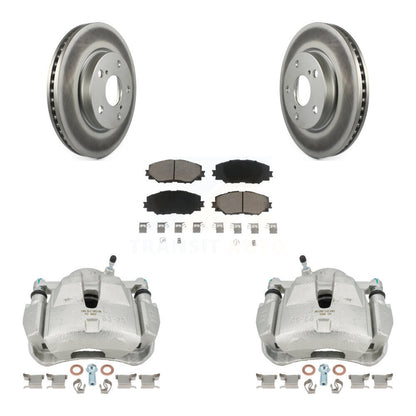 Disc Rotors and Brake Pads Kit-KCG-100598C - Kit.bestparts.ca
