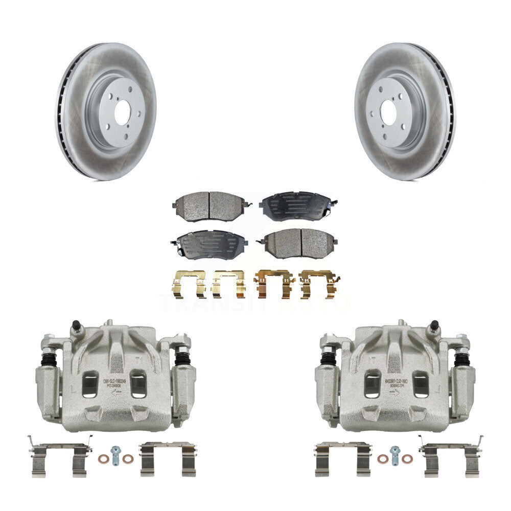Disc Rotors and Brake Pads Kit-KCG-100598T - Kit.bestparts.ca Kit.bestparts.ca