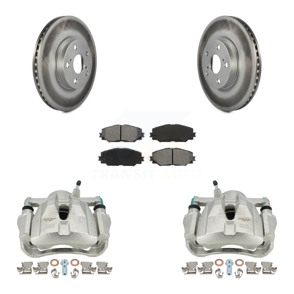 Disc Rotors and Brake Pads Kit-KCG-100599S - Kit.bestparts.ca Kit.bestparts.ca