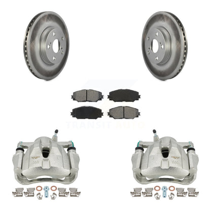Disc Rotors and Brake Pads Kit-KCG-100599S - Kit.bestparts.ca