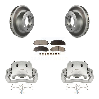 Disc Rotors and Brake Pads Kit-KCG-100599T - Kit.bestparts.ca
