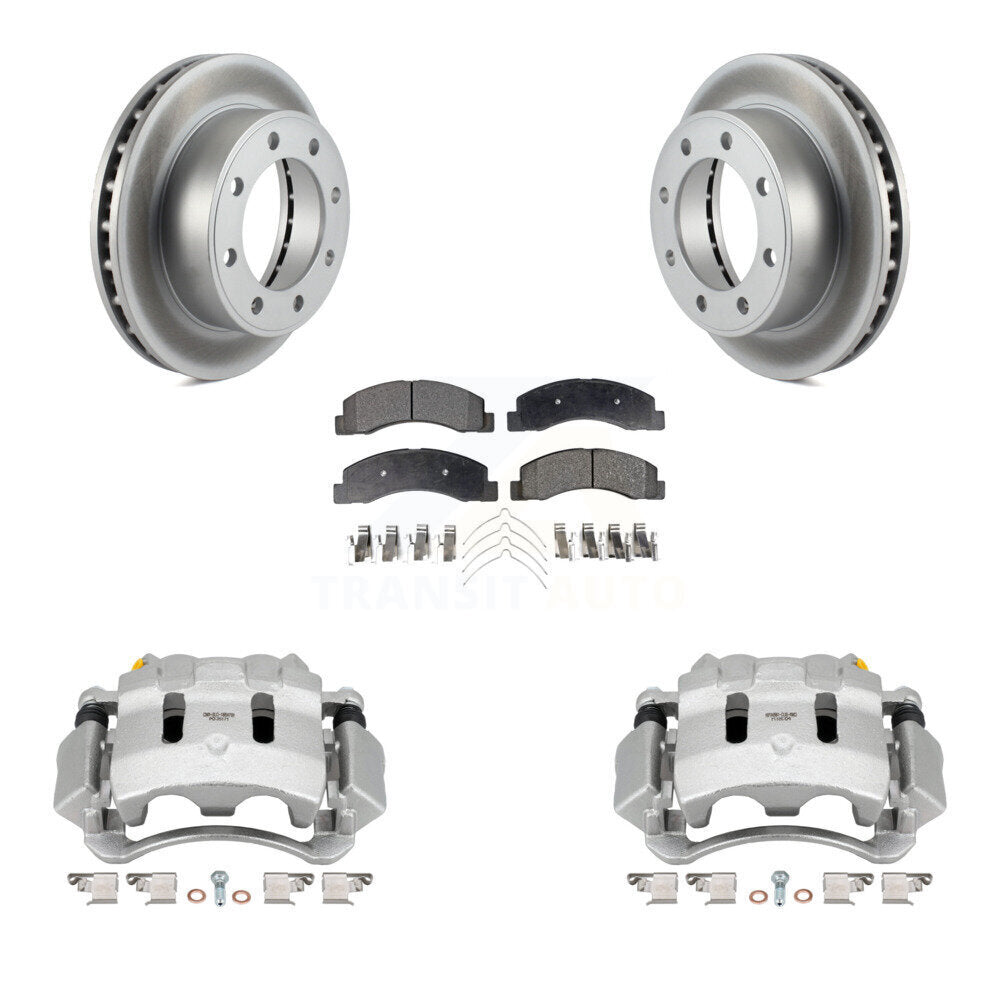 Disc Rotors and Brake Pads Kit-KCG-100600T - Kit.bestparts.ca