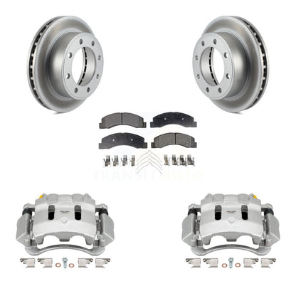 Disc Rotors and Brake Pads Kit-KCG-100600T - Kit.bestparts.ca