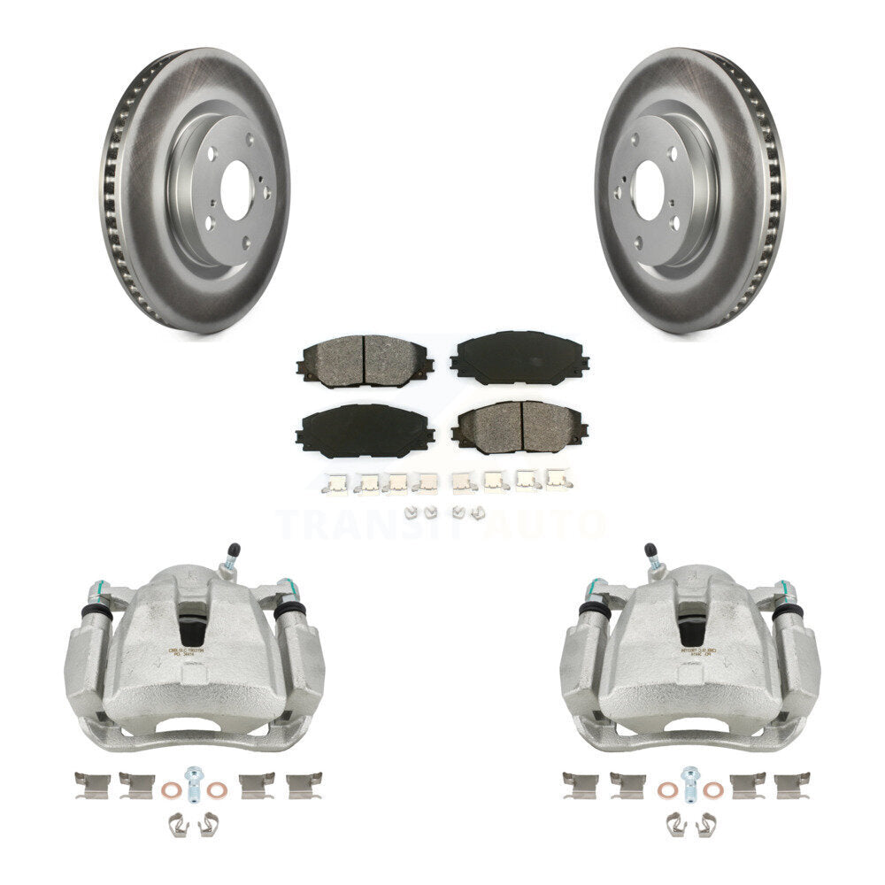 Disc Rotors and Brake Pads Kit-KCG-100601S - Kit.bestparts.ca Kit.bestparts.ca