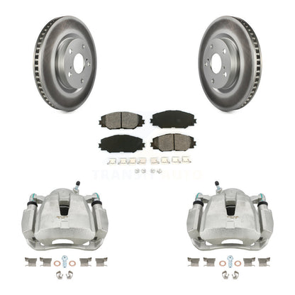 Disc Rotors and Brake Pads Kit-KCG-100601S - Kit.bestparts.ca