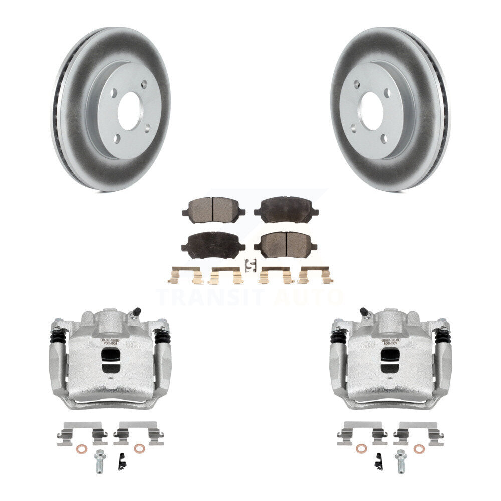 Disc Rotors and Brake Pads Kit-KCG-100601T - Kit.bestparts.ca Kit.bestparts.ca