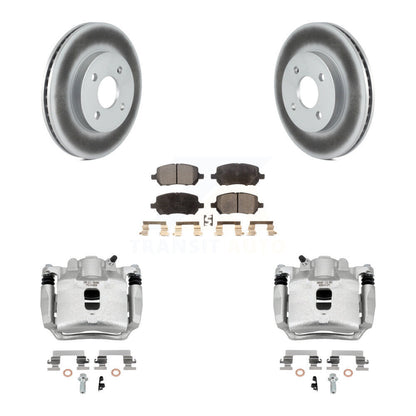 Disc Rotors and Brake Pads Kit-KCG-100601T - Kit.bestparts.ca