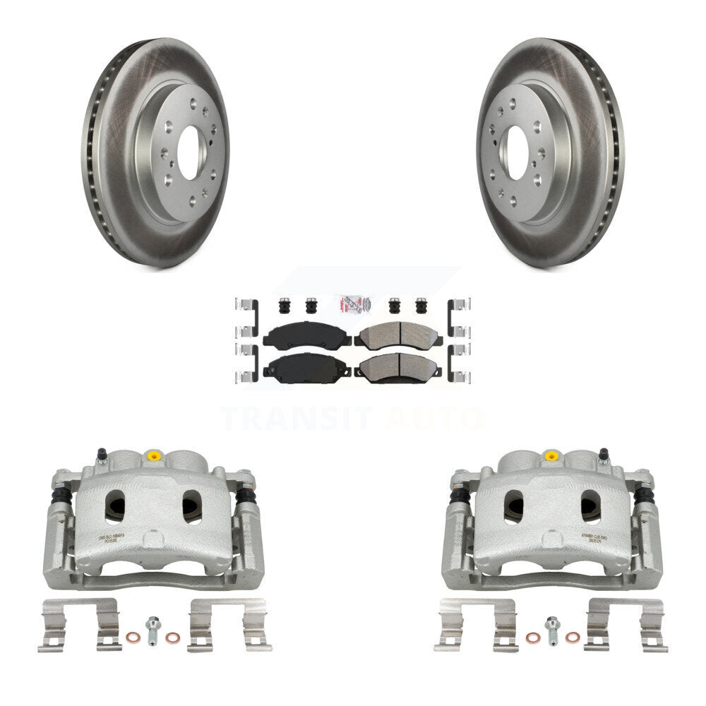 Disc Rotors and Brake Pads Kit-KCG-100602N - Kit.bestparts.ca