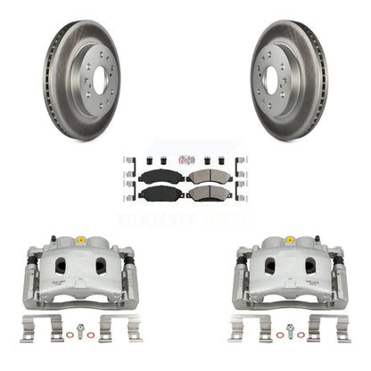 Disc Rotors and Brake Pads Kit-KCG-100602N - Kit.bestparts.ca