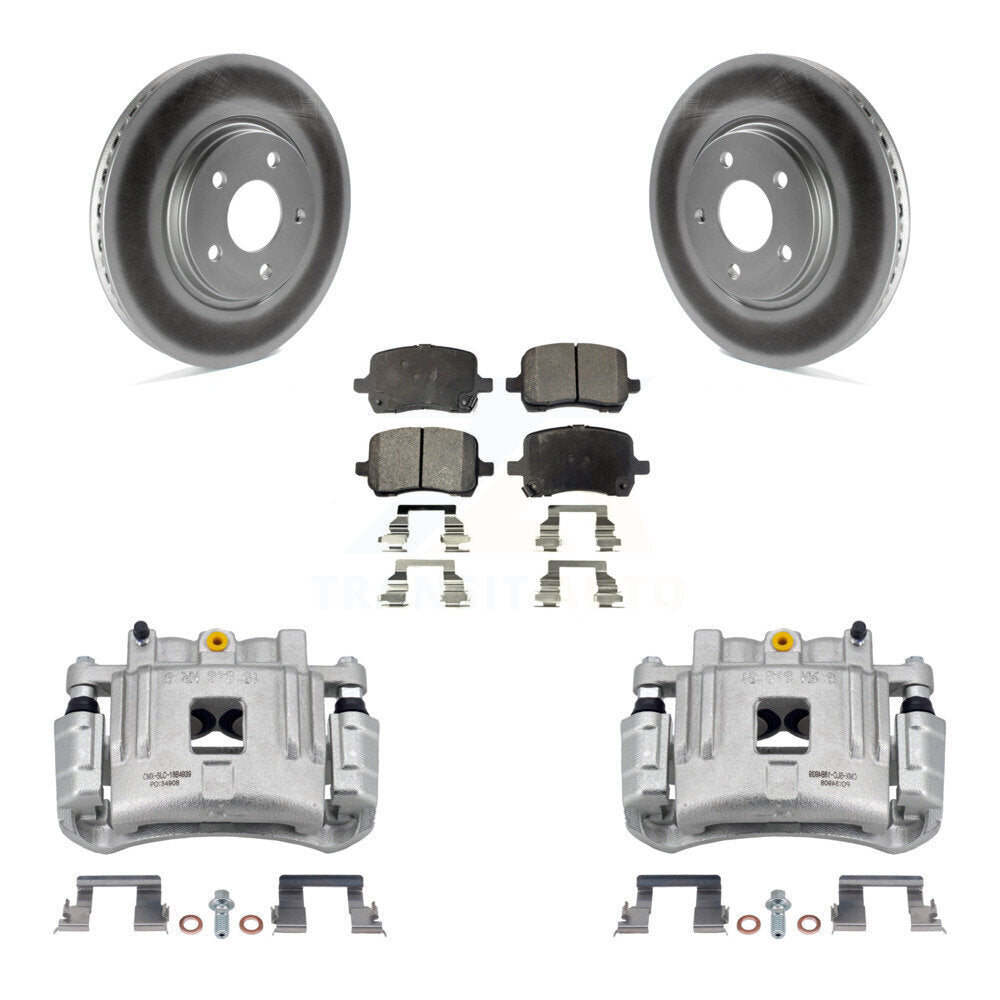 Disc Rotors and Brake Pads Kit-KCG-100602T - Kit.bestparts.ca