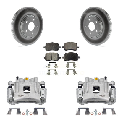 Disc Rotors and Brake Pads Kit-KCG-100602T - Kit.bestparts.ca