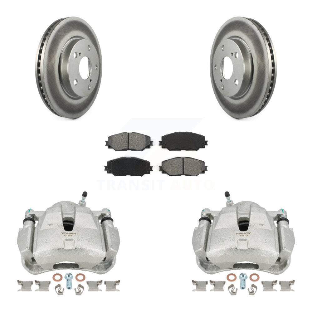 Disc Rotors and Brake Pads Kit-KCG-100603S - Kit.bestparts.ca