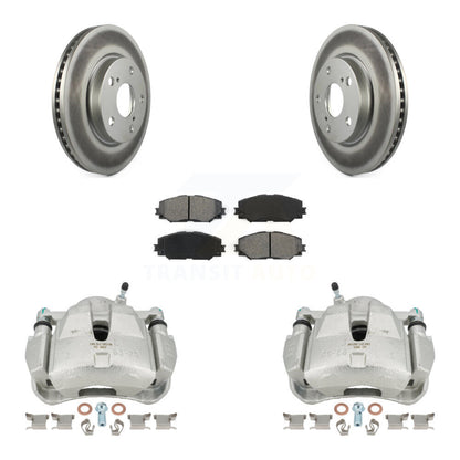 Disc Rotors and Brake Pads Kit-KCG-100603S - Kit.bestparts.ca